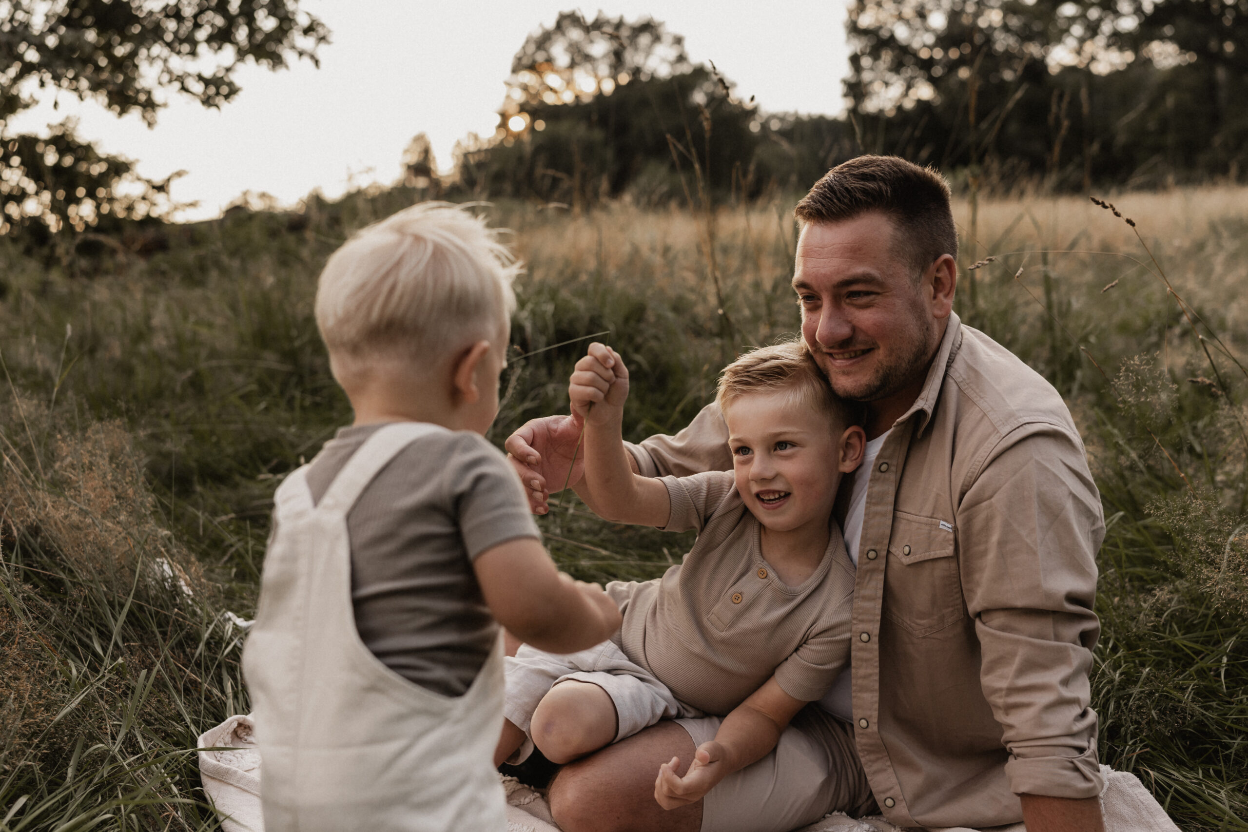 Familienshooting-Familien